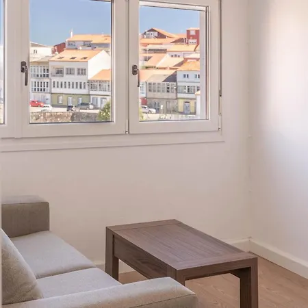 Apartamento Finisterre Con Vistas Al Mar Y Playa Exterior photo