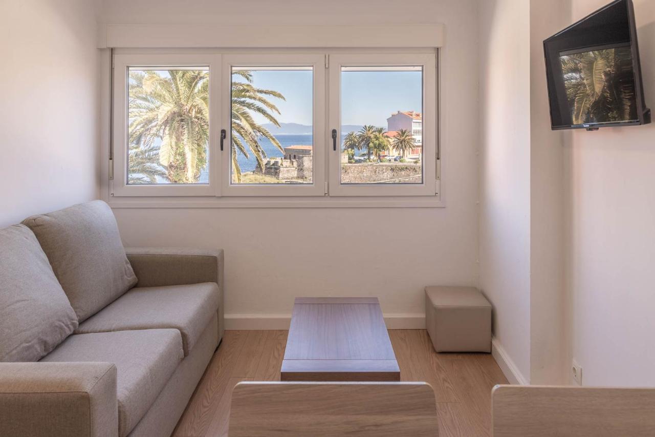 Apartment Con Vistas Al Mar Y Playa Finisterre